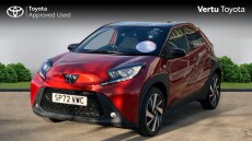 Toyota Aygo X 1.0 VVT-i Edge 5dr Petrol Hatchback